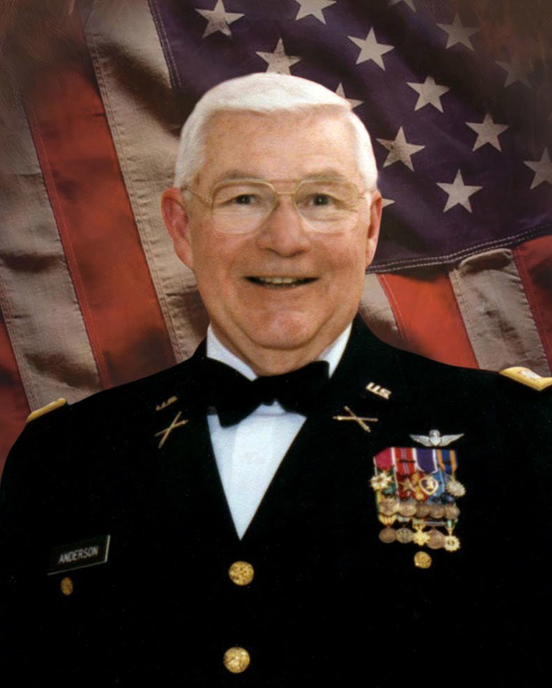 John Anderson U.S. Army, retired Obituary
