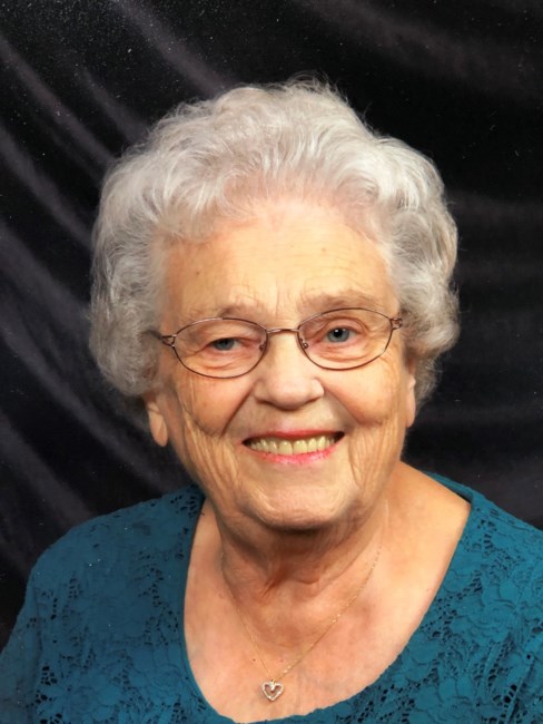 Obituary of Edith Pearl Angel
