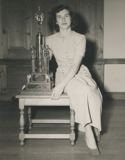 Obituary of Frances M. Baldwin