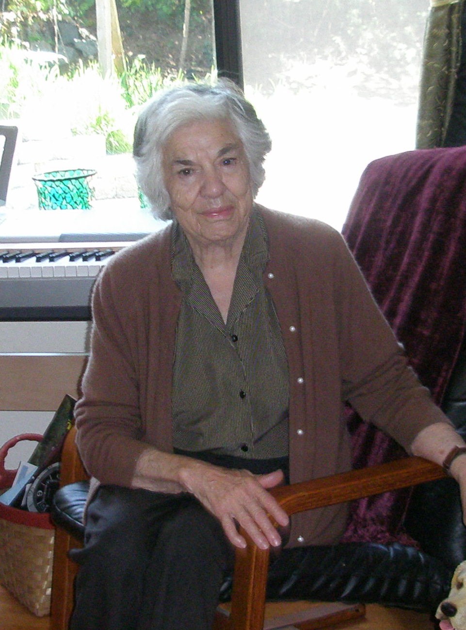 Obituary of Clara C. Krause