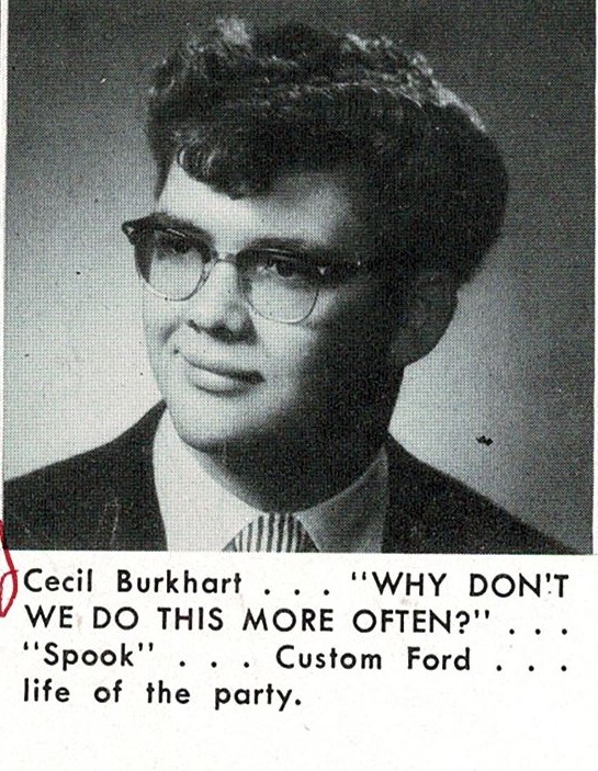 Obituary of Cecil Ray Burkhart