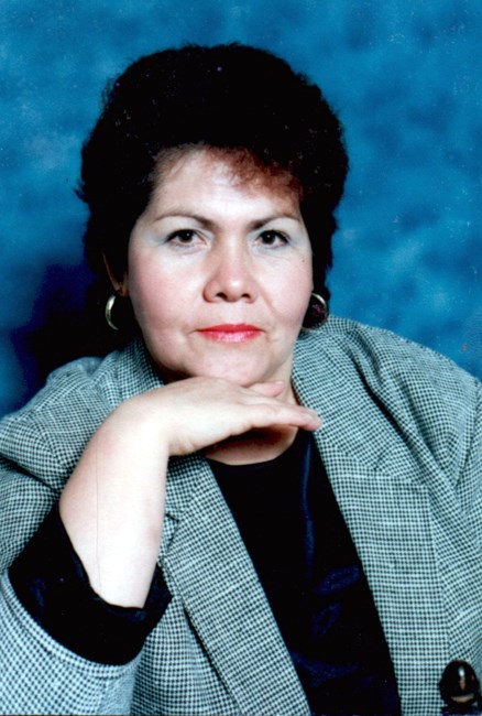 Obituary of Maria Antonia Serrano