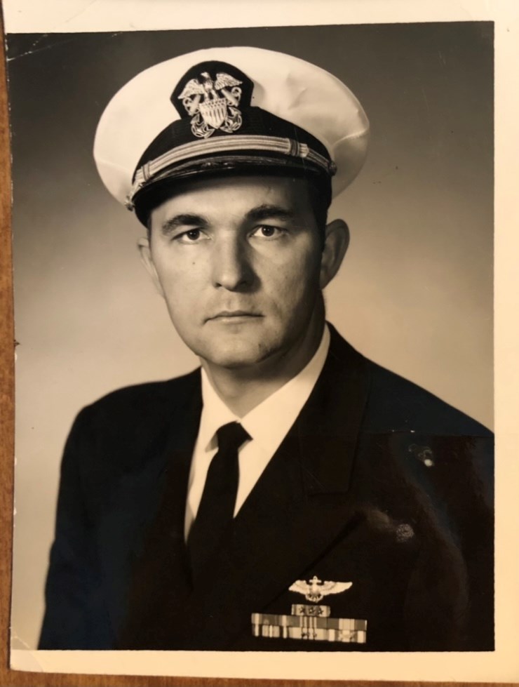 Obituary of Joseph William Timlin, Jr. CDR (USN retired)