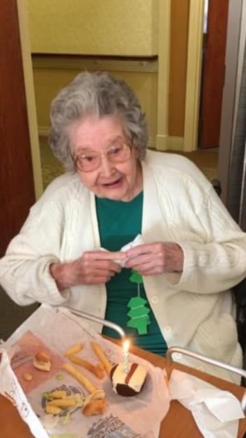 Obituary of Ada Caroline Barnes