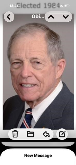 Obituary of James H. McCuistion