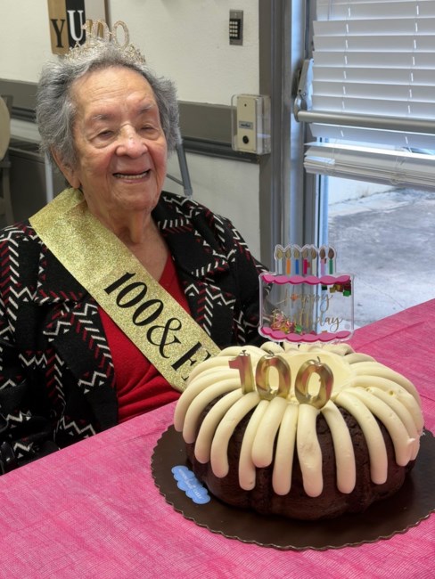 Obituary of Guillermina "Mina" Petitt