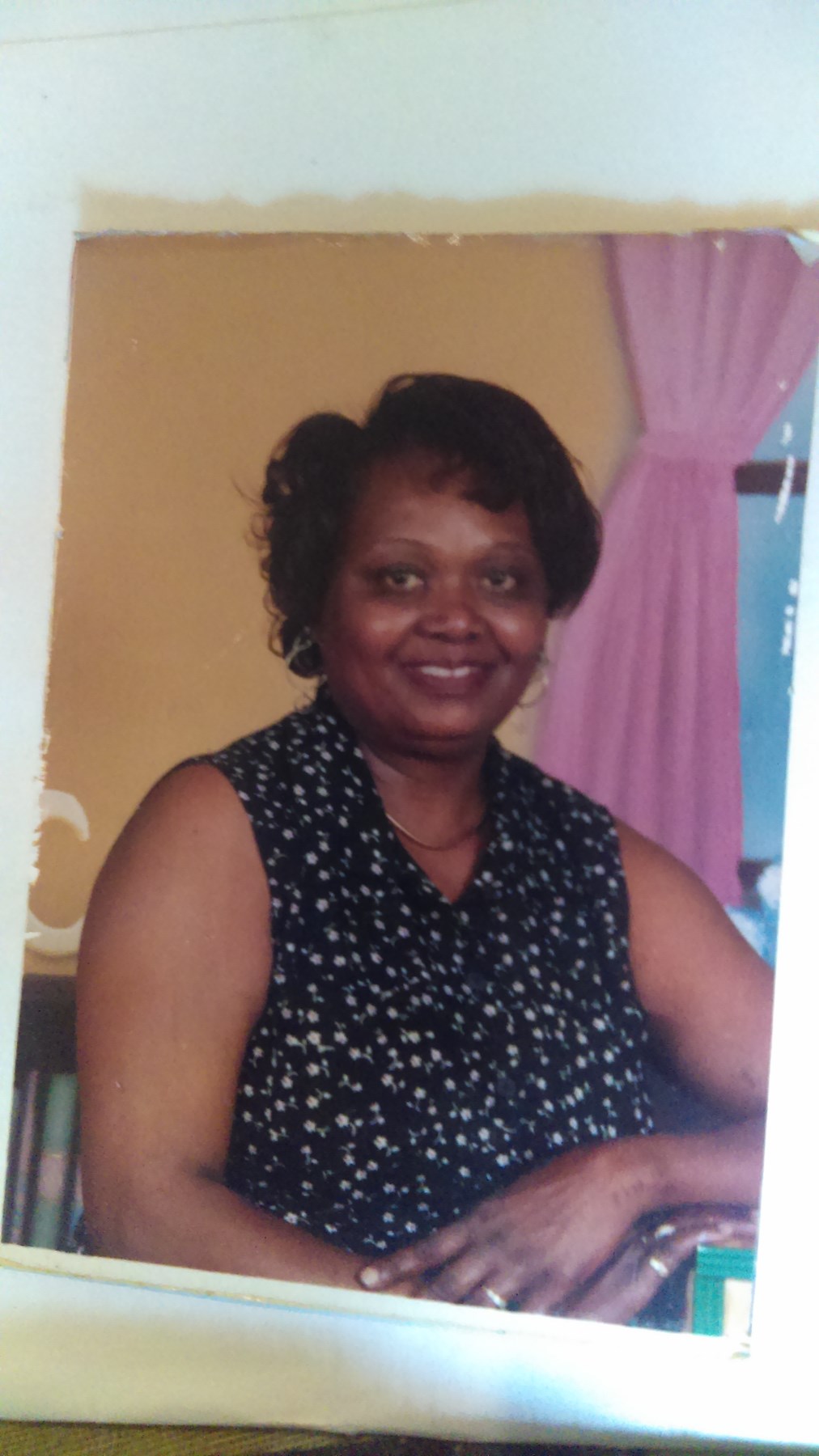 Obituary of Ella R Burrell