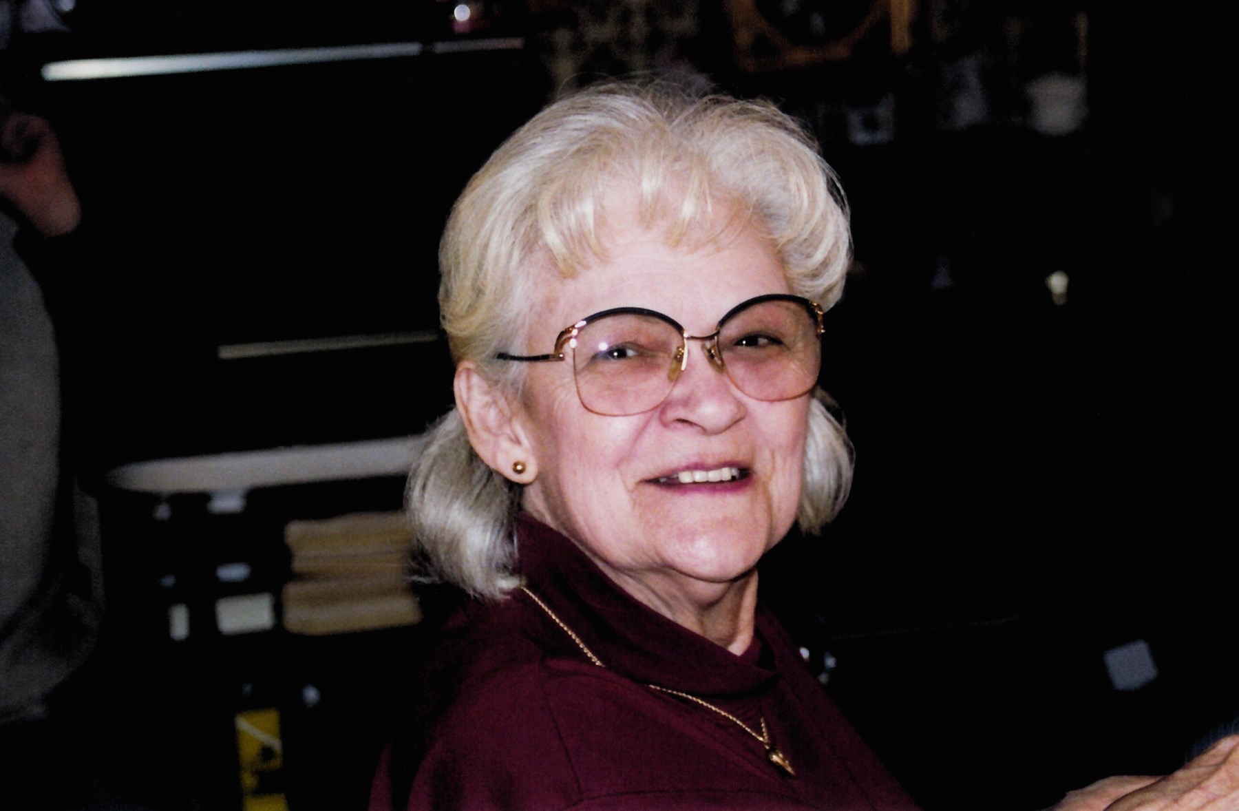 Obituary of Betty Jeanette Cossey