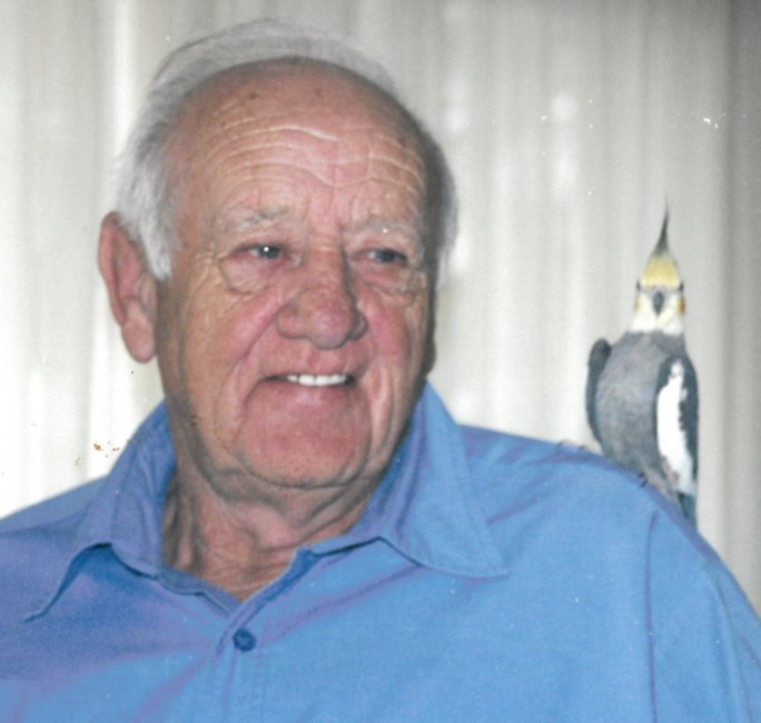 Obituary of Al (John Albert) Laffan
