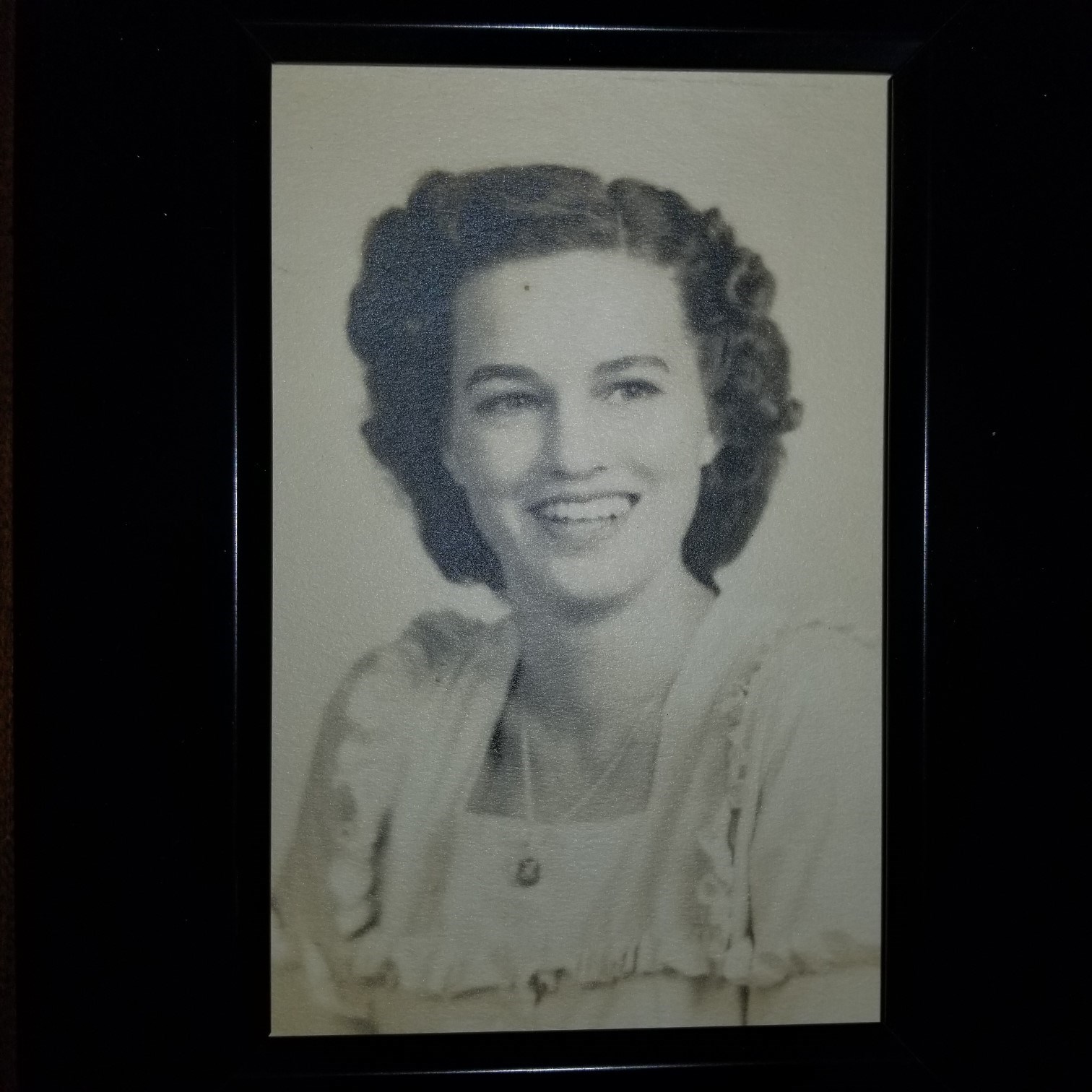 Obituary of Mrs. Mary Williams Brewer