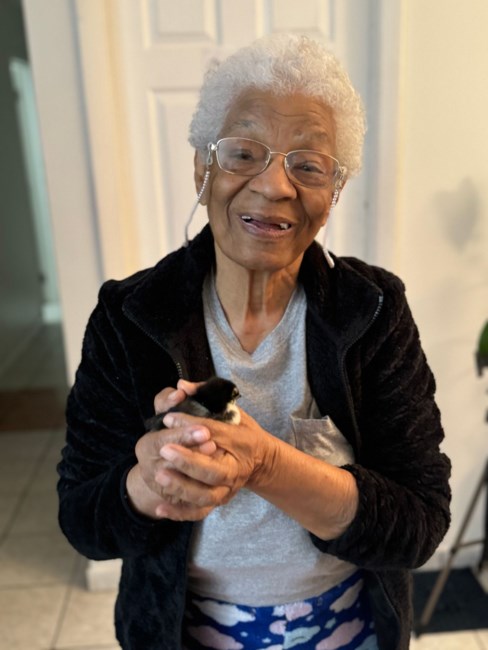 Obituary of Zelda Enid McCalla