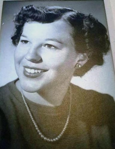 Obituary of Grace Louise Thompson