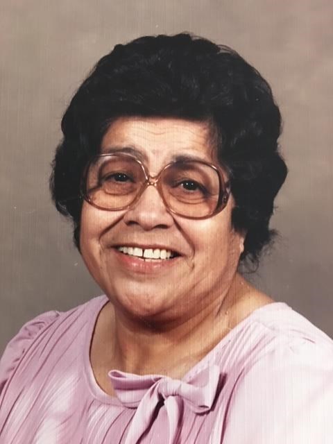Obituario de Amalia D. Castaneda