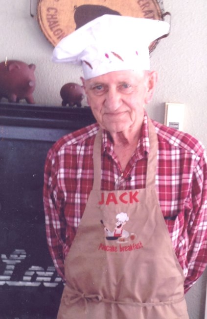 Obituario de John "Jack" A. Hart