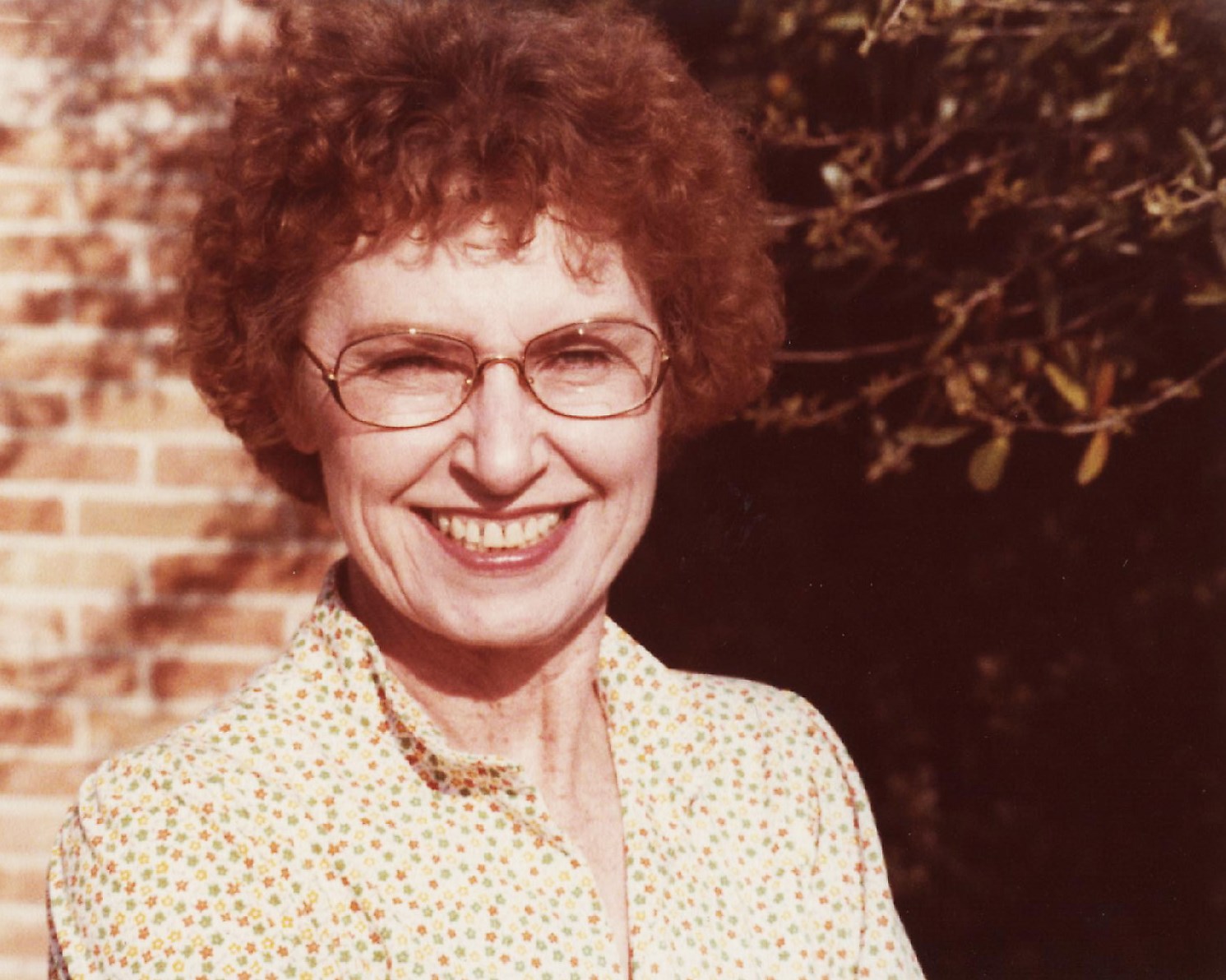 Avis de décès de Patricia Cawood