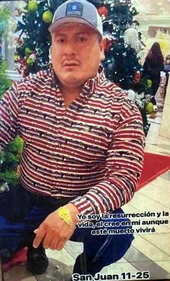 Obituary of Julio Cesar Garcia Sanchez