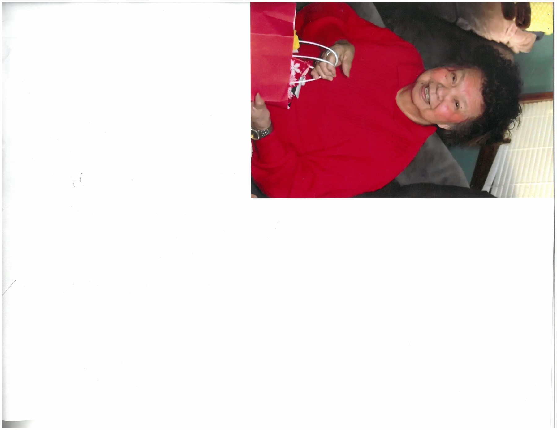 Obituary of Anna Chin