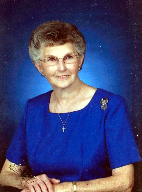 Obituary of Mary S McCullough