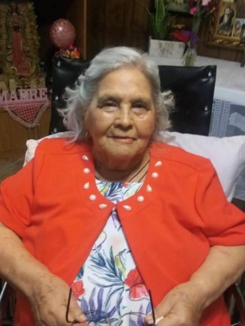 Obituary of Maria Flavia Valadez