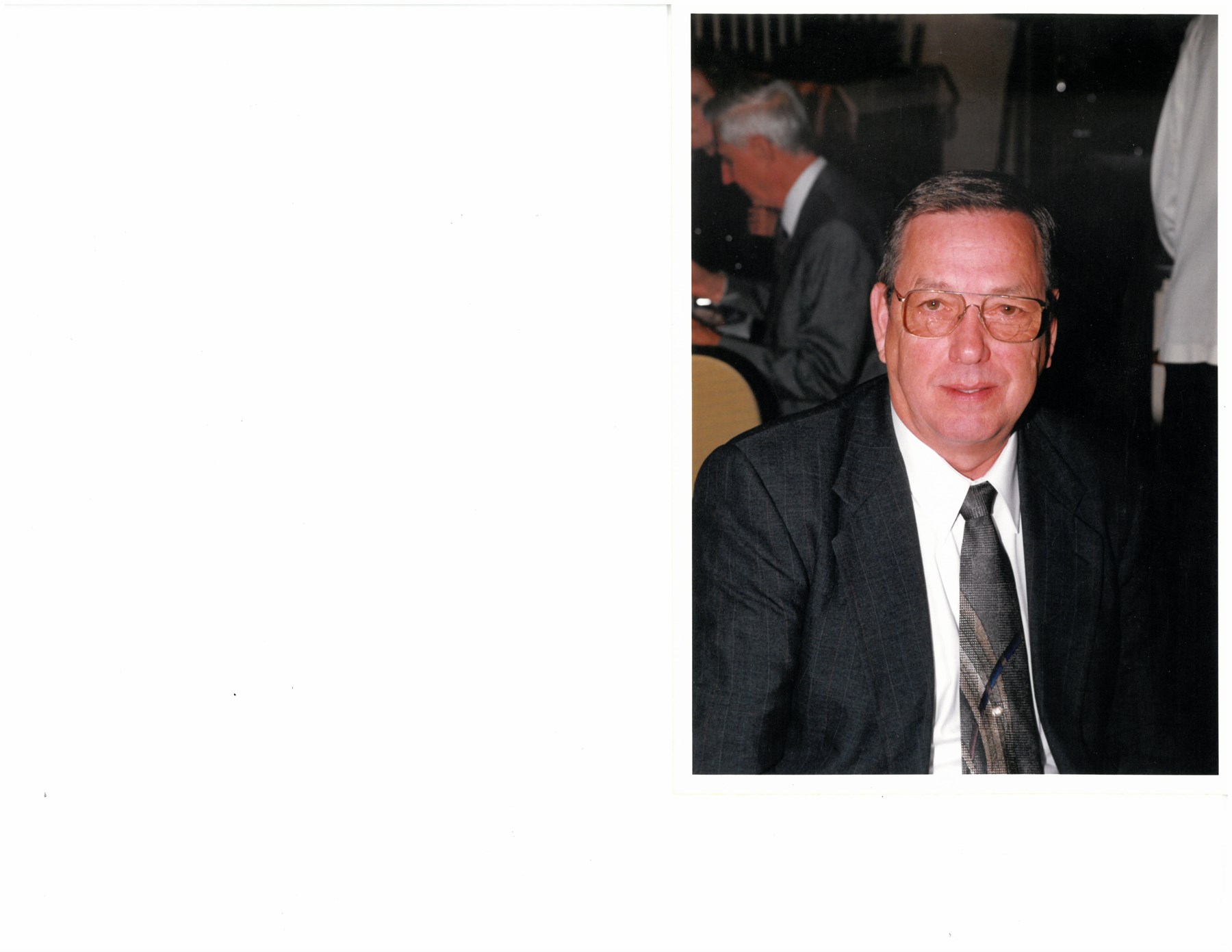 Obituary of Eugene Symank