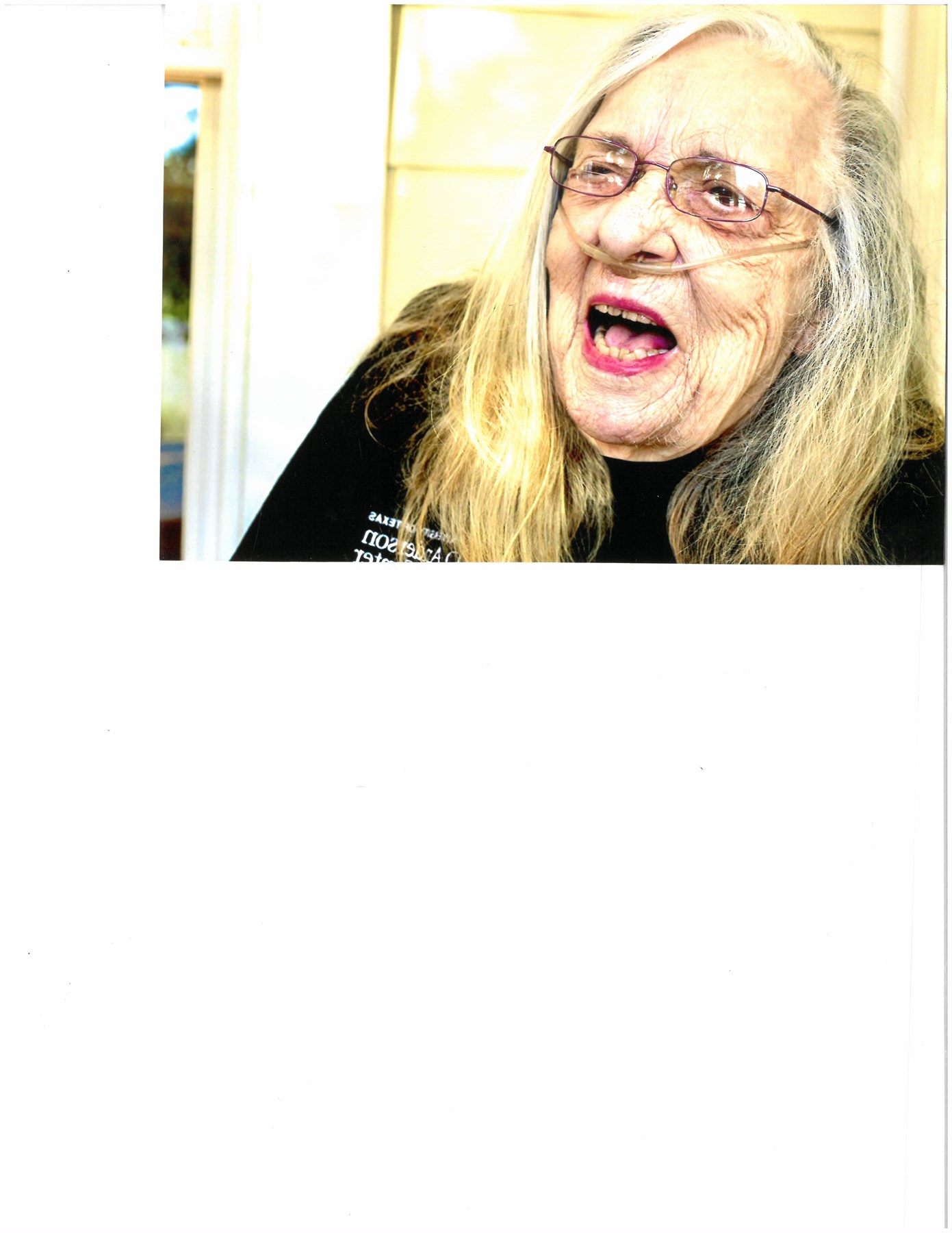 Obituary of Edith Shellington