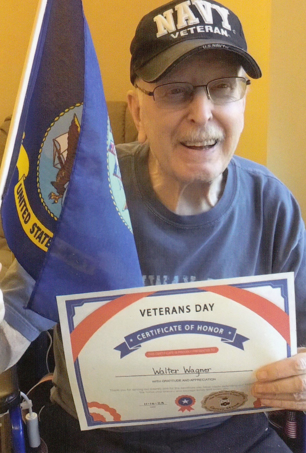 Obituary of Walter "Walt" J. Wagner