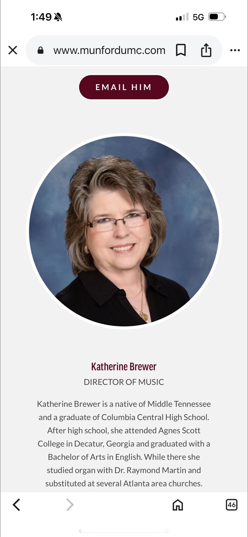 Obituary of Katherine Akin Brewer