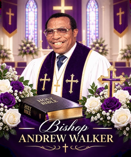 Obituary of Bishop Andrew Walker