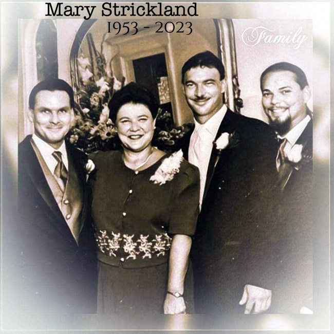 Obituario de Mary Katherine Sommer Strickland