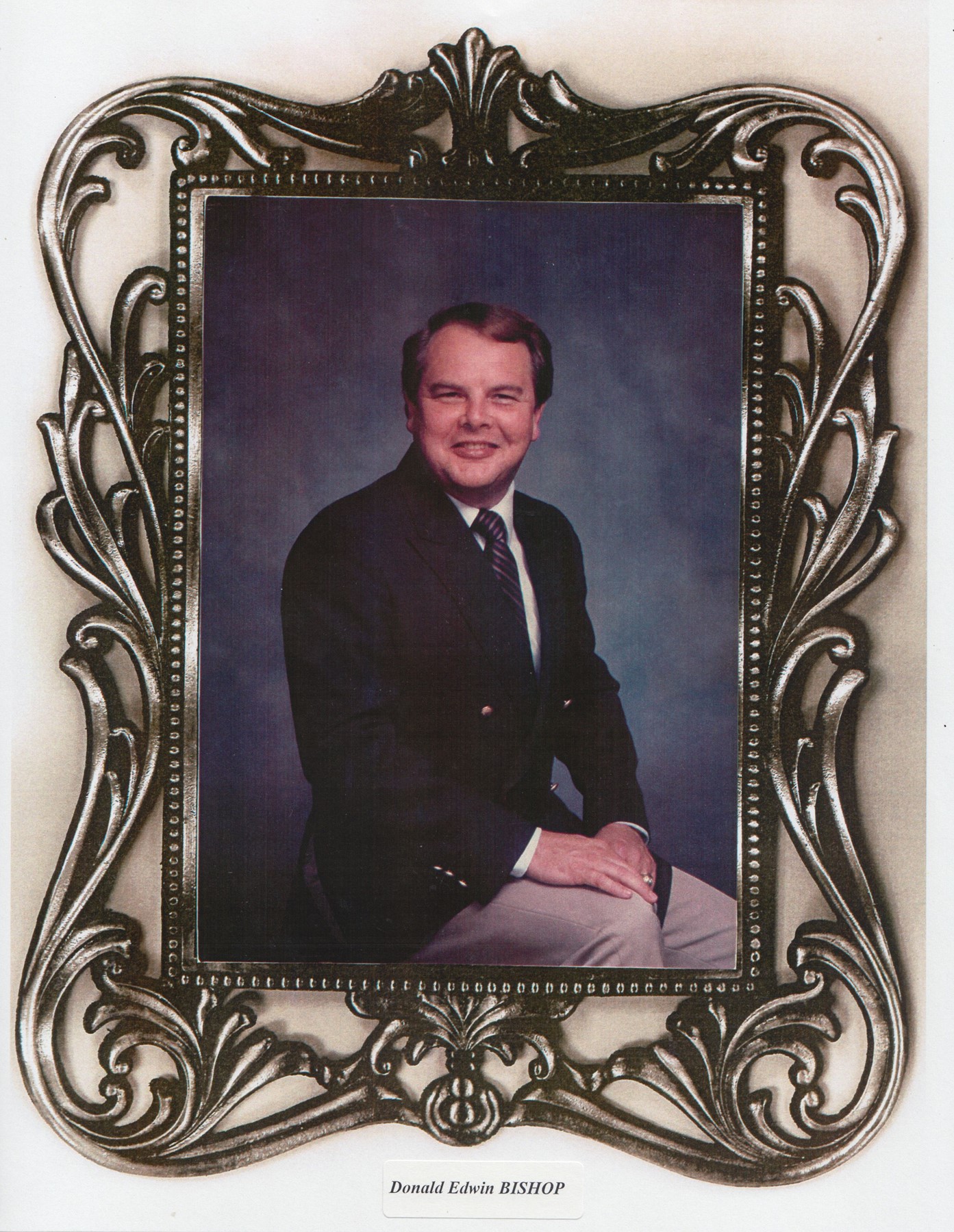 Obituary of Donald Edwin Bishop