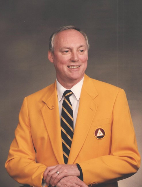 Obituary of David John Hogarth