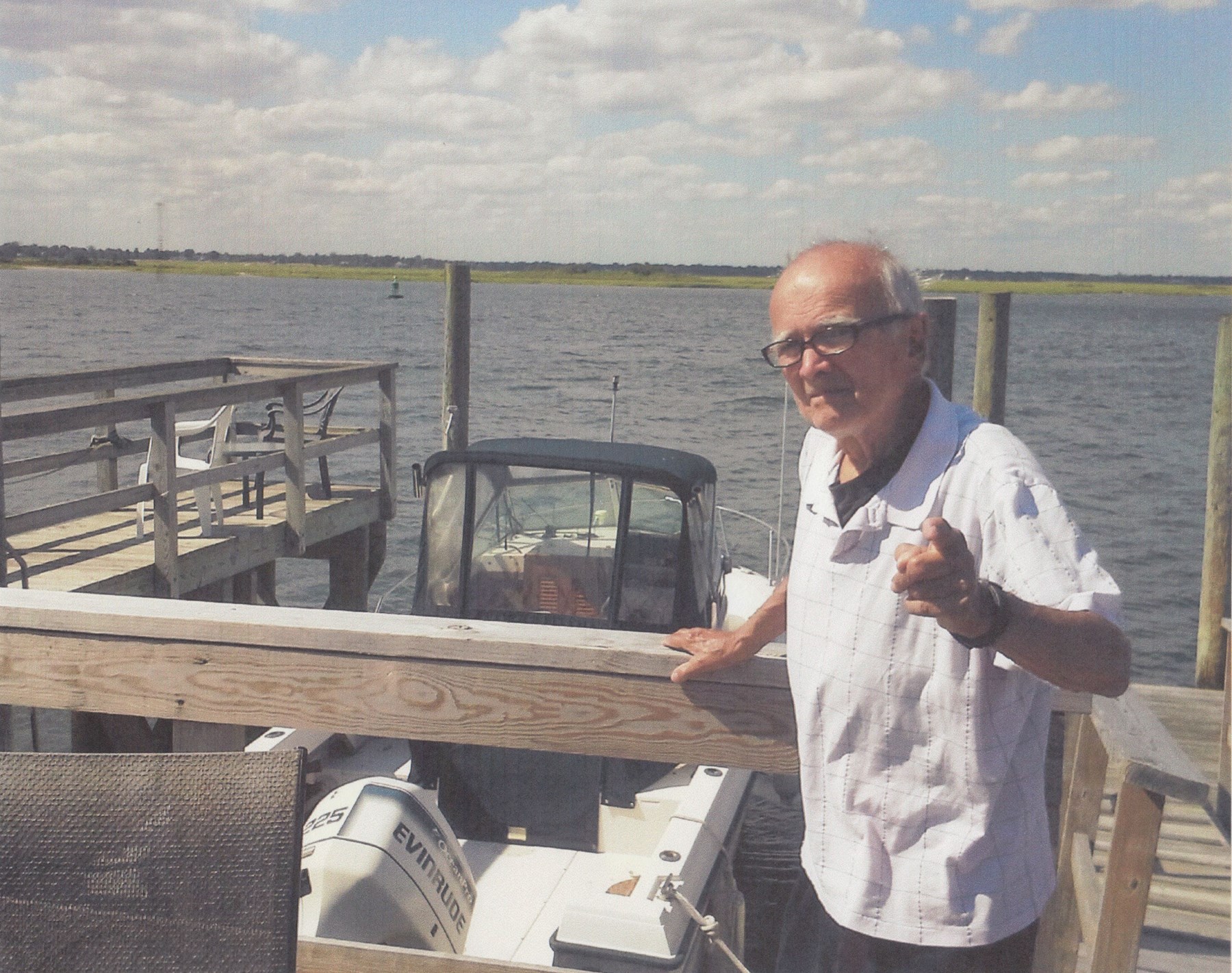 Obituary of Patrick J White