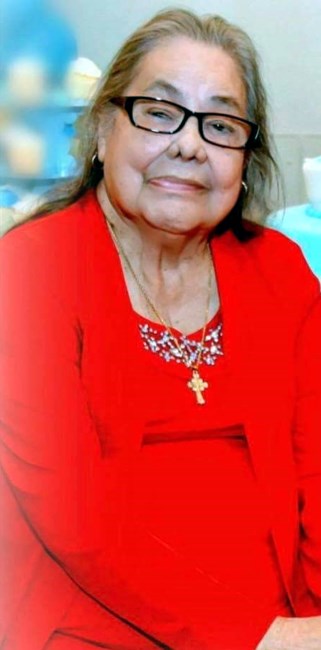 Obituario de Maria Salas Valdez