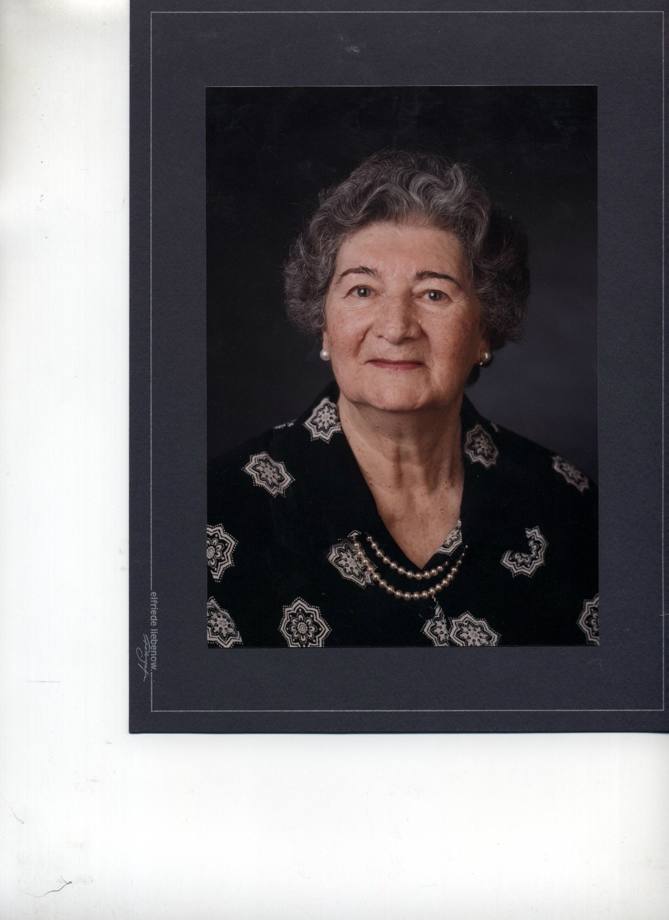 Obituary of Varia Ghadaifchian