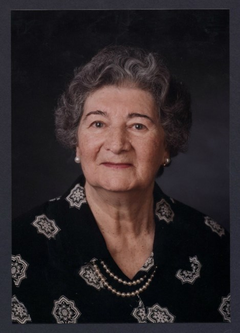 Obituary of Varia Ghadaifchian