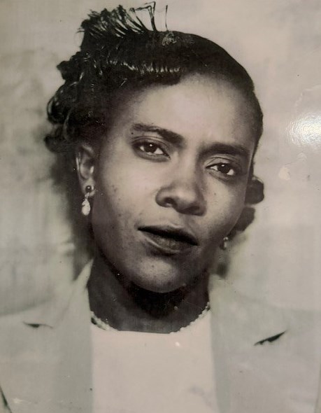 Portrait of Zora Walker