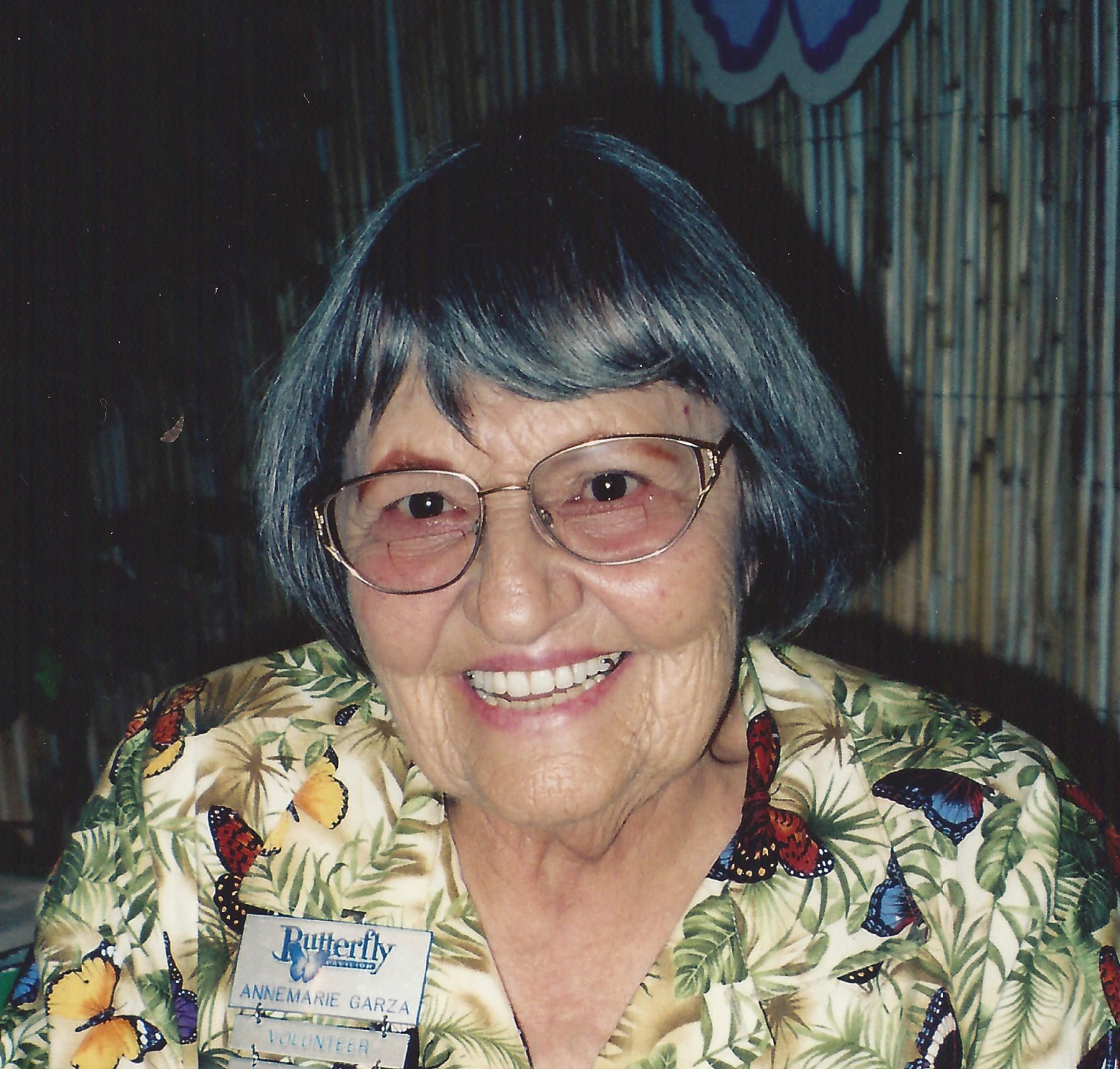 Obituary of Annemarie Garza