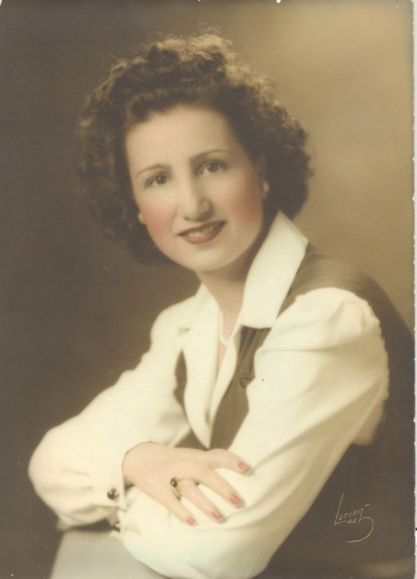 Obituary of Elisa Antogiovanni Russo