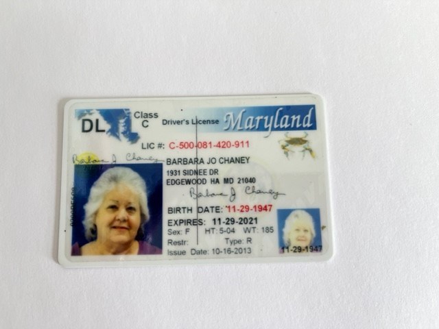 Obituary of Barbara Jo Chaney