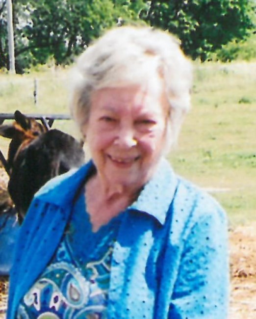 Obituary of Mary Evelyn Mason Manning