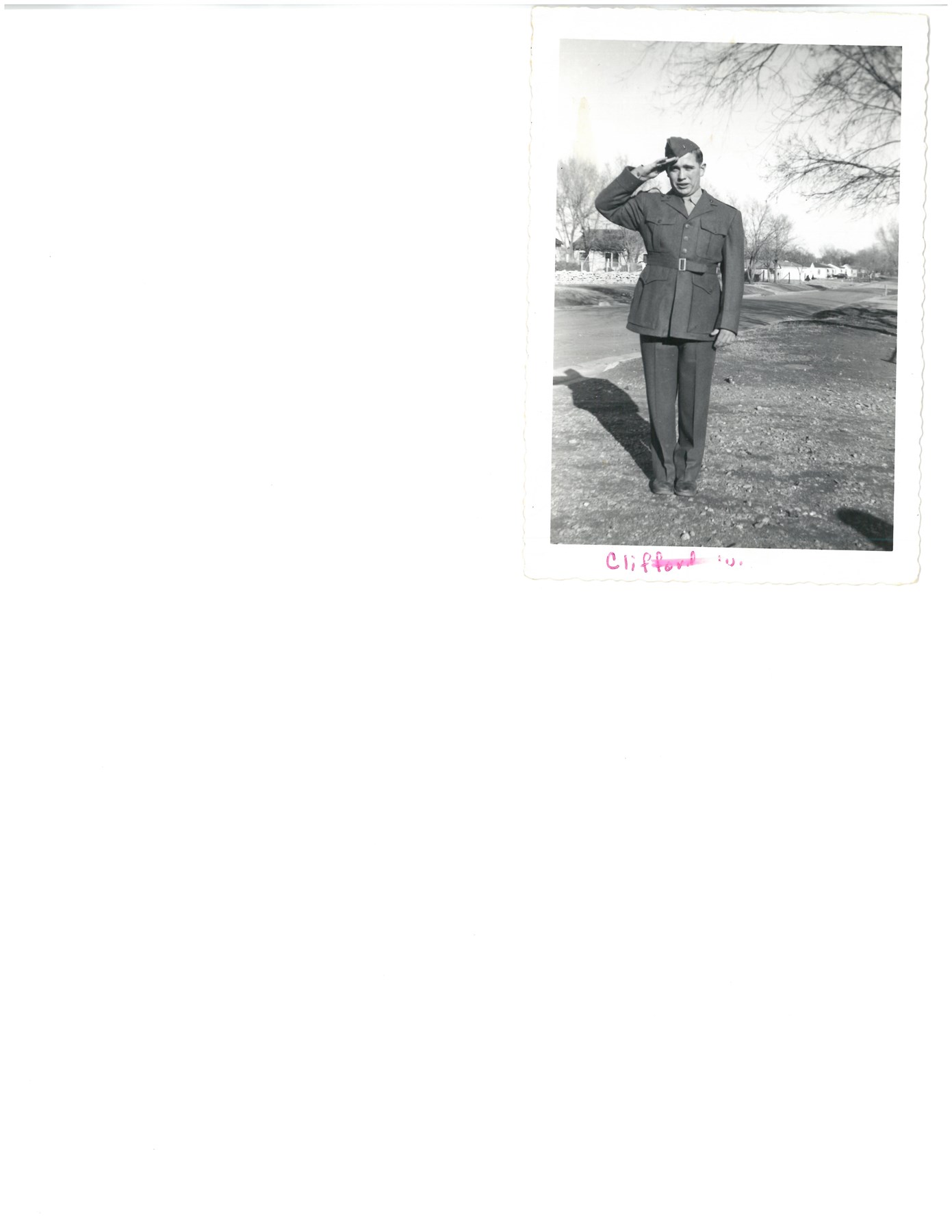 Obituary of Clifford Willis Martin