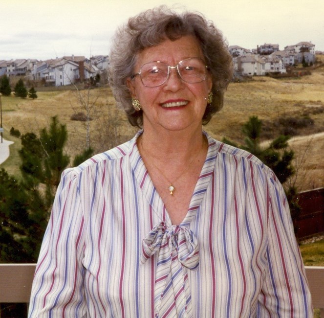 Obituary of Frances M Hill