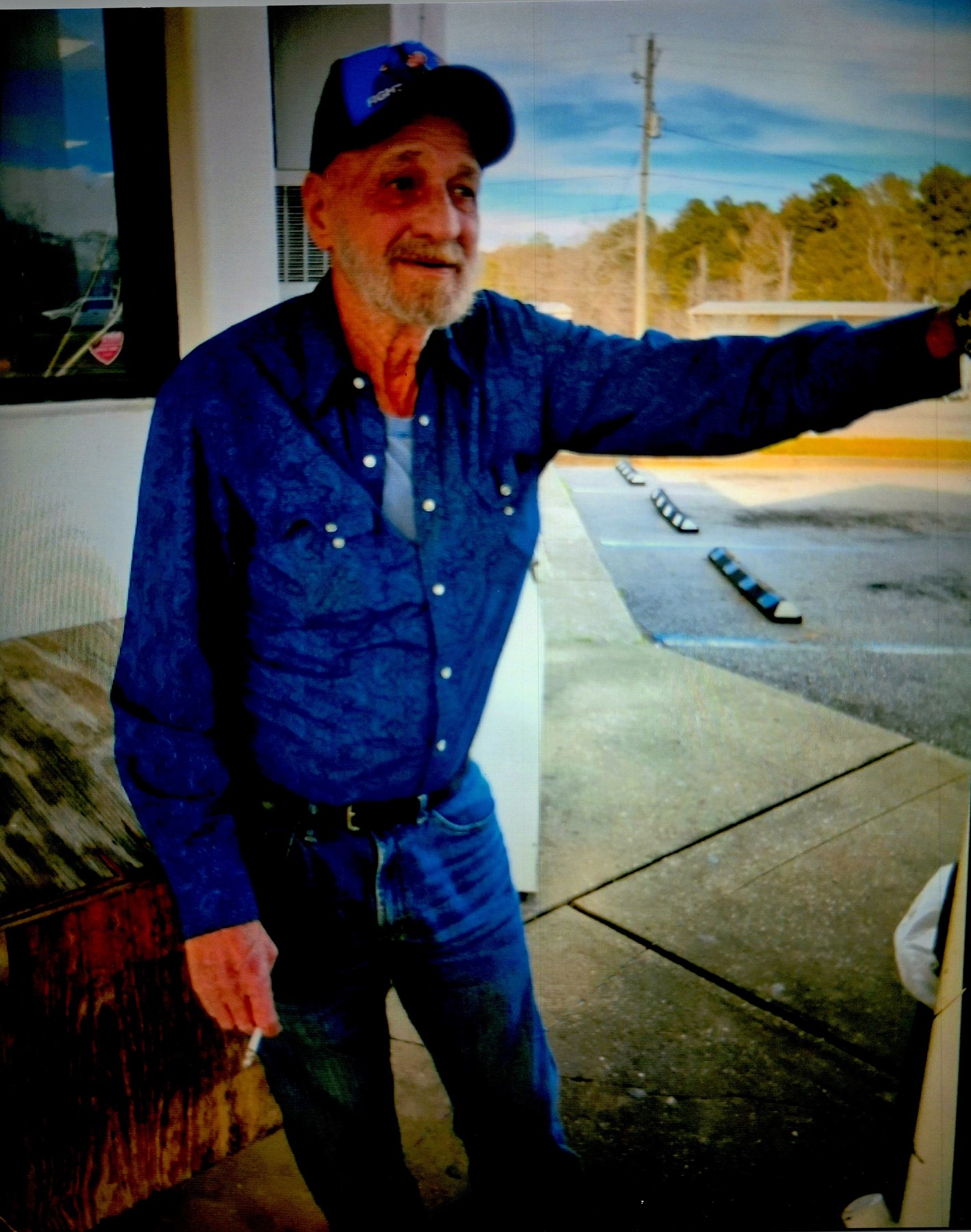 Avis de décès de James "Johnny" Edgar Anderson