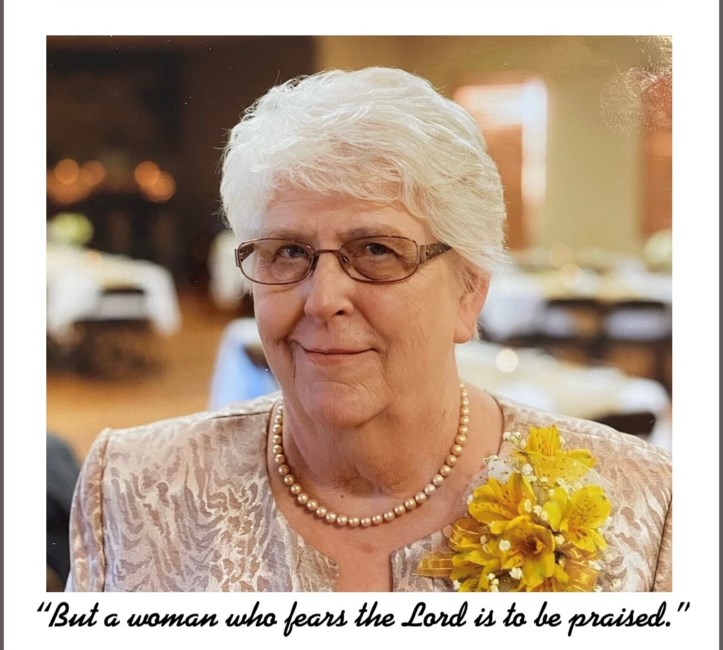 Obituary of Judy Parker Lawrence