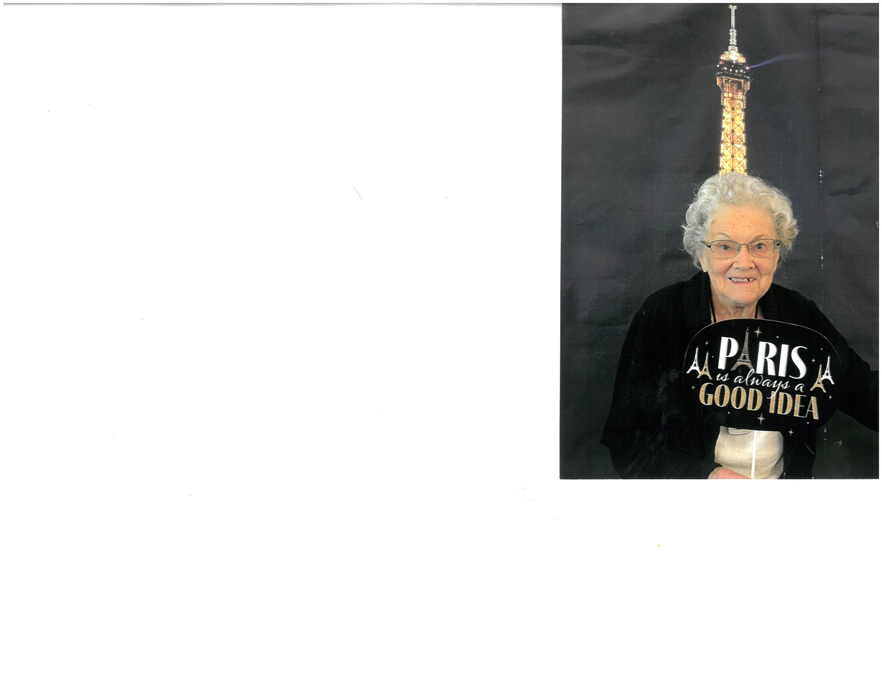 Obituario de Evelyn Lucille Leuenberger