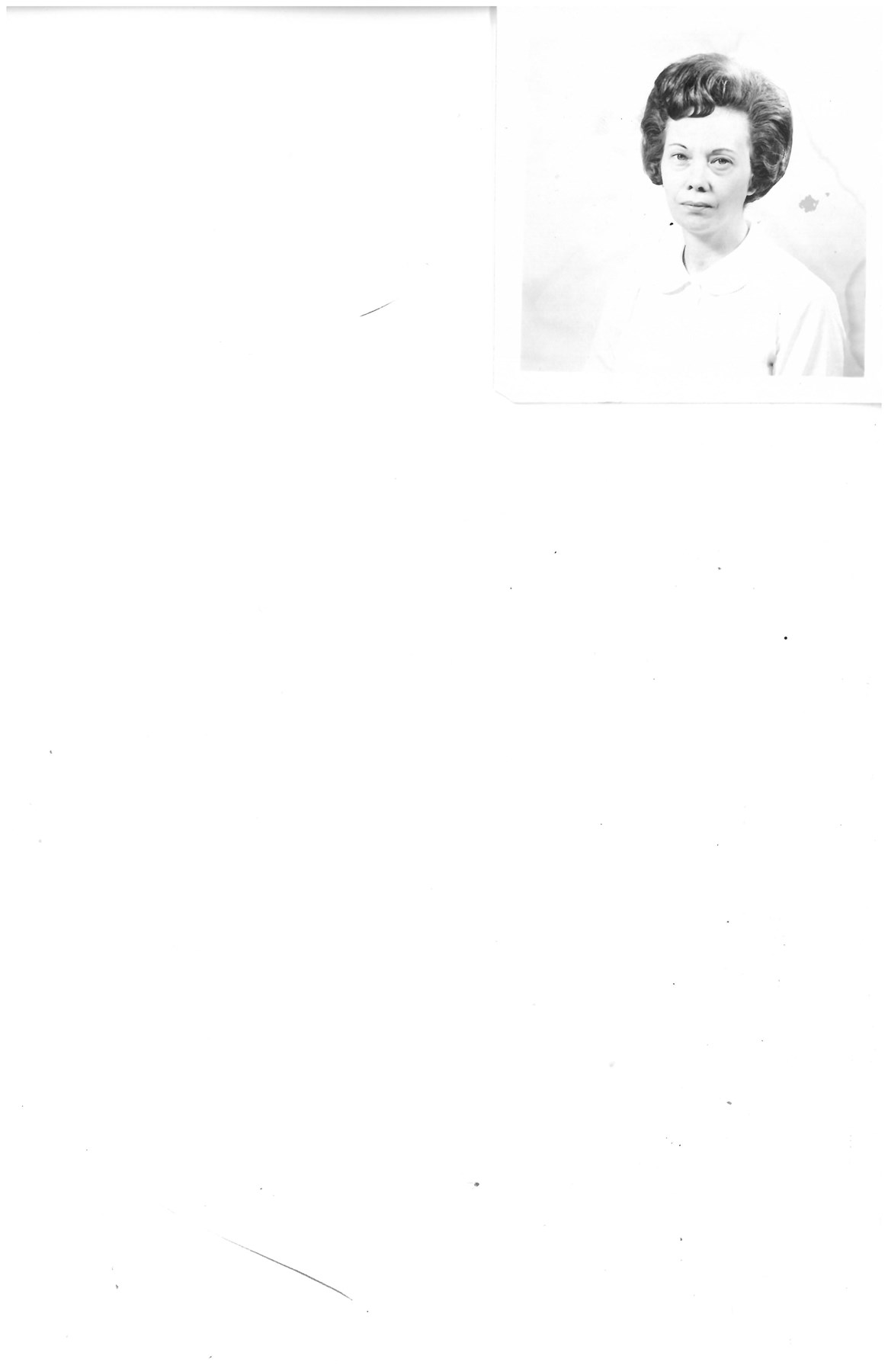 Obituary of Ruth Buffington