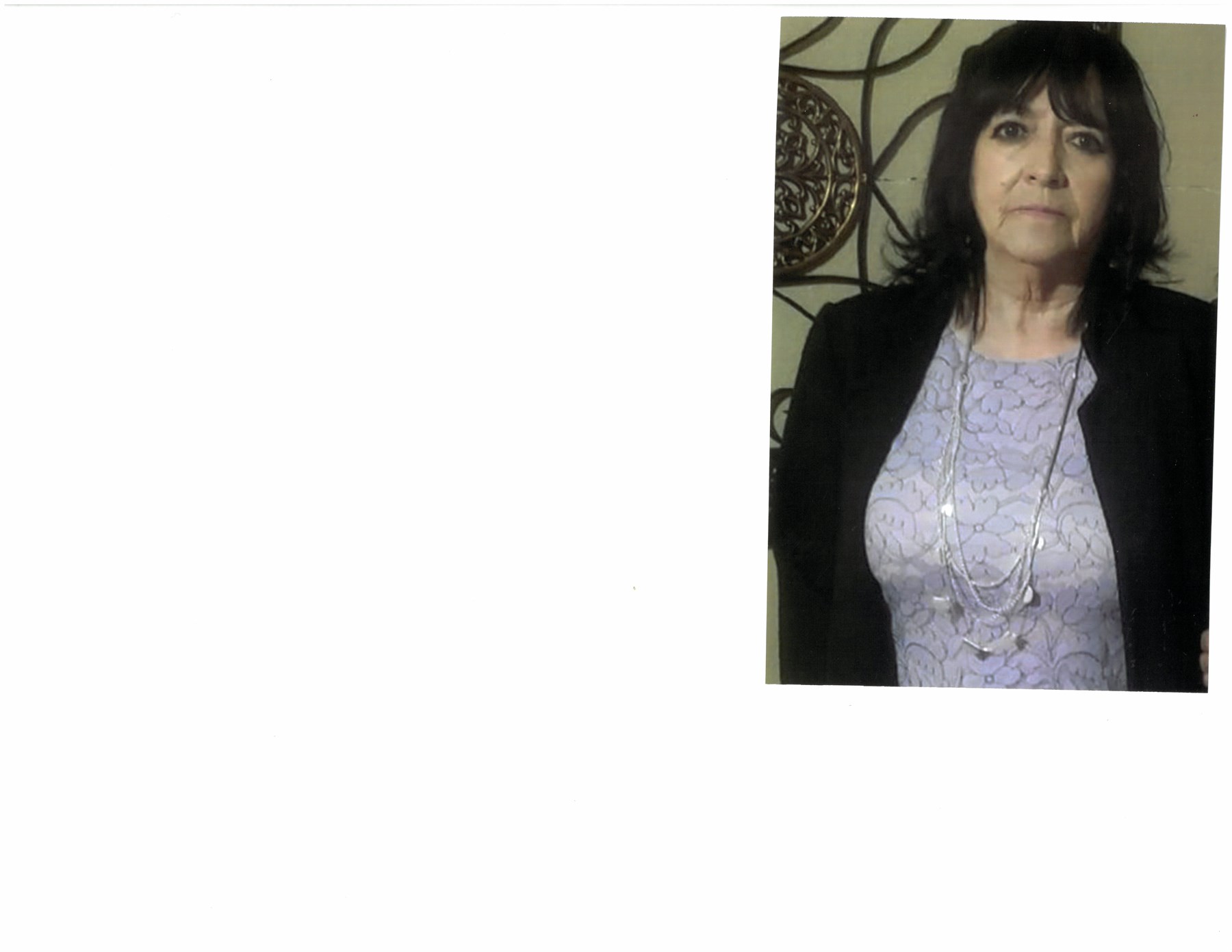 Obituary of Maria Teresa Munoz