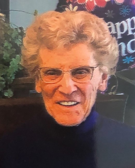 Obituary of Mary Ann Greenhough