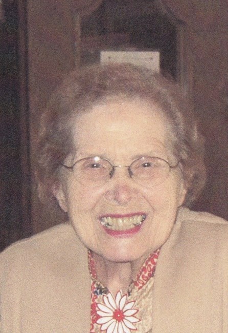Obituary of Lillian J Davison