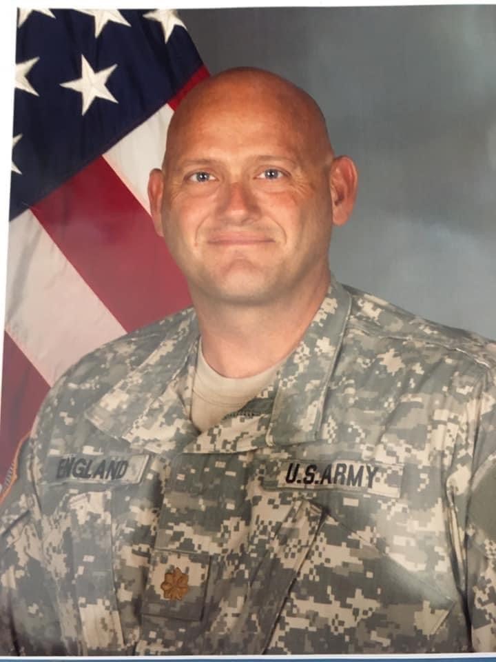 Obituary of Lt. Col. (Ret.) Brian Sherman  England